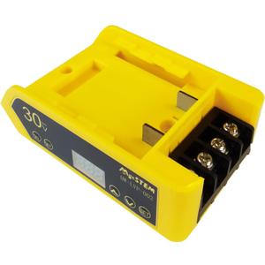 Low Voltage Protection Power Wheels Battery Adapter Compatible for Dewalt Battery Adapter 12V 20V 12V-30V