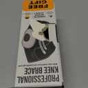 DR. BRACE ELITE Knee Brace with Side Stabilizers & Patella Gel Pads for Maximum Knee Pain Support and fast recovery for men and women-Please Check How To Size Video (Mercury, Large)