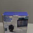 Portable Clip on Fan 10000mAh Battery Powered, USB Type C, Supports 720 Adjustment, 4 speed, 8inch Personal Fan for Table, Bedroom, Desk, Camping, Stroller, Golf Cart