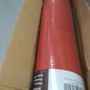Red Carpet Runner 3x10 Feet, Non-Slip Waterproof Aisle Rug with Rubber Backing, Rolled Shipping, No Creases, Perfect for Weddings, Parties, Events, Banquets & Hollywood Runway