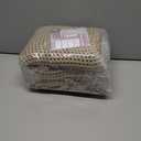 tchdio Waffle Bath Mat-Runner Rug, Super Absorbent Non Slip Bath Mats for Bathroom Machine Washable Long Rugs with Tassels, Bath Rugs for Bathroom Floor Beside Tub, 2' x 6' (Brown)