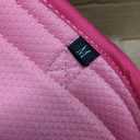 Heavy Duty Tactical Dog Harness for Medium Dogs, No Pull Adjustable Pet Harness Reflective Service Training Easy Control Pet Vest Military K9 Working Dog Harnesses- Medium, Pink Camo