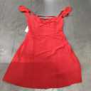 Princess Polly Women's Landon Mini Dress Red, Size: 4