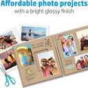 HP Everyday Photo Paper, Glossy, 8.5x11 in, 25 sheets (Q5498A)