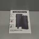 XcaseBar for Moto G 5G 2023 Wallet case with Zipper Credit Card HolderRFID Blocking, Flip Folio Book PU Leather Phone case Shockproof Cover Women Men for MotoG 5G case Light Brown