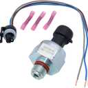 7.3 ICP Injection Control Pressure Sensor & Pigtail Kit Compatible with Ford Powerstroke 7.3L Diesel ICP102 1807329C92 F6TZ-9F838-A F4TZ9F838A F6TZ9F838A CM5227 112841