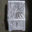 Uthfy Swamp Cooler Air Conditioner, Evaporative Air Cooler with 5.3 Gallon Water Tank, 4 Ice Box, Remote, 12H Timer, 120°Oscillation, Portable Cooling Fan with 3 Speeds for Bedroom Home Office, Model: JH-310Y