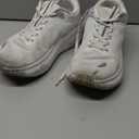 Vilanva Women's Slip On Walking Shoes White Cushion Comfortable Running Tennis Shoes Non-Slip Workout Gym Athletic Breathable Fashion Sneakers Size 7.5