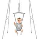 Baby Jumper with Stand, Baby Jumpers and Bouncers Suitable for 6-24 Months