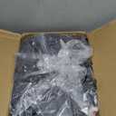 Heybly Cat Tree with Toy, Cat Tower Condo for Indoor Cats, Cat House with Padded Plush Perch, Cozy Hammock and Sisal Scratching Posts, Smoky Gray HCT004SG (43.3 inch)