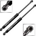 BOXI 2pcs BOXI Front Hood Lift Support Struts Gas Struts Shocks Gas Shocks Gas Springs Lift Shocks for BMW E39 5 Series 1996 1997 1998 1999 2000 2001 2002 2003 | Replaces 51238174866 4541 SG402049