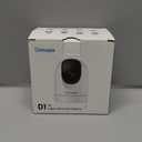 Cinnado Security Camera Indoor-2K 360° WiFi Cameras for Home Security，Pet/ Dog/ Baby Camera with Phone app, 2-Way Audio, Night Vision, 24/ 7 SD Card Storage, Works with Alexa & Google Home (2.4Ghz)-D1