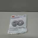 3M P100 Advanced Respirator Filter 2297, 1 Pair, Helps Protect Against Oil and Non-Oil Based Particulates, Nuisance Level Organic Vapor Relief, Mining, Shipbuilding, Abatement, Utilities