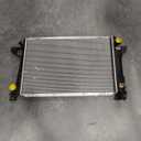 TRQ Radiator Assembly Aluminum Core Compatible with 85-96 Ford Bronco F-150 F-250 97 F-250 HD 85-97 F-350 CU1453 FO3010135