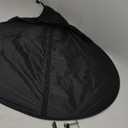 65" office cubicle desk shade,designed for light sensitive workers,idea for office cubicles and desk canopy,block overhead light Black（patent is on the way