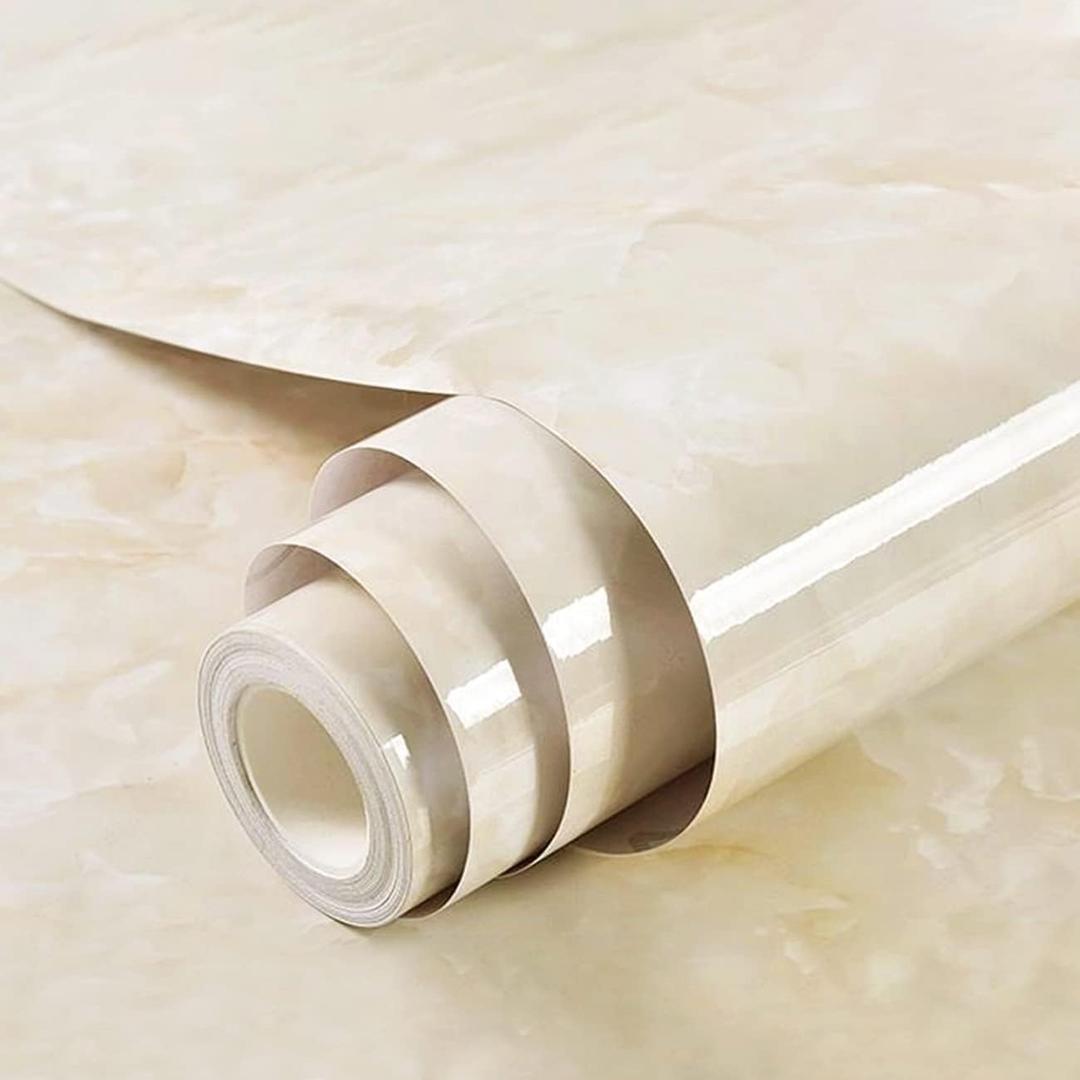 Yenhome 30"X118" Beige Marble Contact Paper Peel and Stick Countertops Waterproof Marble Contact Paper for Cabinets Desk Countertop Contact Paper Peel and Stick Marble Wallpaper Decor Kitchen Bathroom Yenhome 30"X118" Beige Marble Contact Paper Peel and Stick Countertops Waterproof Marble Contact Paper for Cabinets Desk Countertop Contact Paper Peel and Stick Marble Wallpaper Decor Kitchen Bathroom