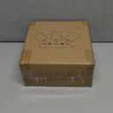 3 Light Track Lighting Fixtures Ceiling, Matte Black Round Directional Ceiling Spotlight, GU10 Flush Mount Ceiling/Wall Fixture, Adjustable Modern LED Track Light for Kitchen/Living Room, No Bulb