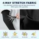 Outivity Arm Sleeves for Men Women Upf 50 Compression Arm Sleeve for UV Blocking Protection (Style 01-3 Pcs : Black+d Gray+l Gray)