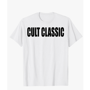 Cult Classic T-Shirt, White M