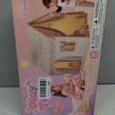 Kids Play Tent with Star Lights & Window & 2 Doors, Playhouse Toy, 47"L x 41"W x 51"H