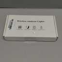 Upgraded 500mAh Wireless LED Strobe Lights with Remote,8-Color Waterproof Rechargeable Emergency Lights with 11 High-Brightness LEDs for Cars (6PCS)