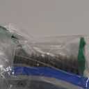 Aquatix Pro Pool Brush Head, 18" Heavy Duty for Cleaning Walls & Floors, Stainless Steel Bristles, Reinforced Aluminum Back, Curved Ends for Corners, EZ Clip, Swimming Pool Brushes for Tiles & Steps