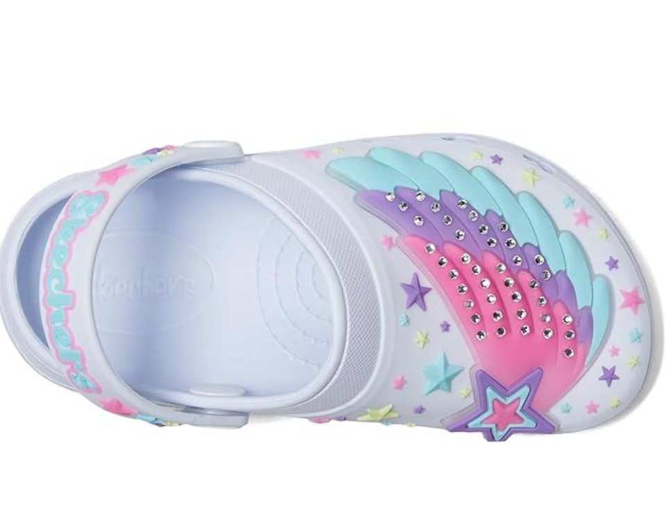 TG Skechers Sweetheart Foamie, White, 2