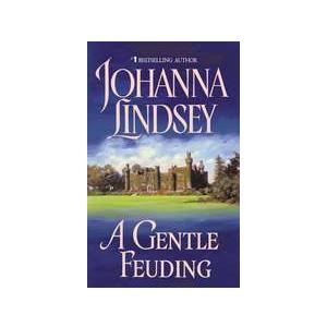 A Gentle Feuding by Johanna Lindsey, Paperback 