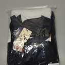 Ekaliy Women's Puff Long Sleeve Shirt Dress Elegant Button Down Loose Swing Party Maxi Dress XL