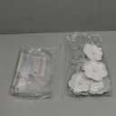 Lightsfever warm white 6pc LED Light up Balloon with sticks, stands and batteries, Table top centerpieces for party, Thanks giving, no helium required DIY Kit (warm white)