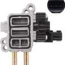 NewYall Idle Air Control IAC Valve w/Gasket for Acura CL 1998-1999 Honda Accord 1998-2002 Isuzu Oasis 1998