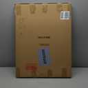 Antique White Linen Fabric Pin Board, 21"27" Message Board Wall Decor, Burlap Bulletin Board Picture Memo Board, Large Cork Boards for Walls with Frame, Vision Board for Farmhouse Home,Office Decor (20.7"1"26.8")