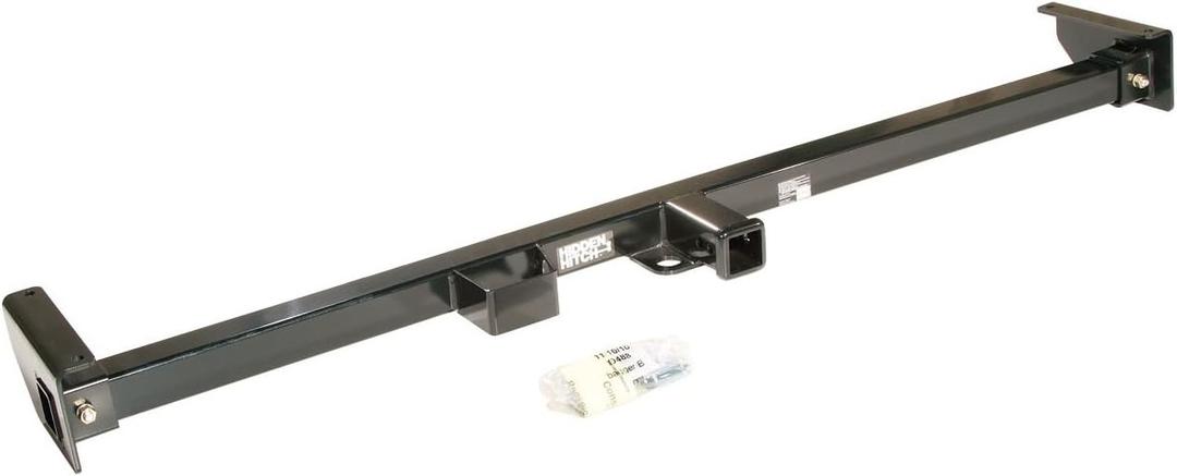 Draw-Tite Multi-Fit Motorhome Trailer Hitch, Fits Frames 47" to 71" Wide, Black, 3,500 lbs. WC
