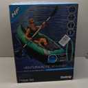 Bestway Hydro Force Inflatable Kayak Set | Includes Seat, Paddle, Hand Pump, Storage Carry Bag | Great for Adults, Kids and Families (1-Person Ventura Elite)