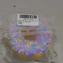 Rainbow Donut Squishys Toy, Slow Rising, Stress Relief, Fun, and Cute Plaything Perfect for Birthday Gift and Decoration