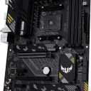 ASUS TUF Gaming B550-PLUS WiFi II AMD AM4 (3rd Gen Ryzen™) ATX Gaming Motherboard (PCIe 4.0, WiFi 6, 2.5Gb LAN, BIOS Flashback, USB 3.2 Gen 2, Addressable Gen 2 RGB Header and Aura Sync)