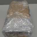 ZORRITA 50 Pack 5 Inch Paper Charcuterie Boxes with Clear Lids, Square To Go Cake Slice Containers Small Kraft Bakery Boxes for Dessert, Cookies, Sandwich, Strawberries (Brown)