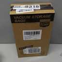 9 Packs Rechargeable Pump Vacuum Bags for Travel Packing, Carry-on Size Vacuum Seal Bags for Luggage and Suitcase Compression, Space Saver for Clothes and Clothing Organization