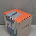 Speed-Boil Water Electric Kettle, 1.7L 1500W, Coffee & Tea Kettle Borosilicate Glass, Water Boiler, Auto Shut-Off, Cool Touch Handle, Base Detachable, LED. 360° Rotation, Boil Dry Protection (Aqua)