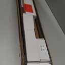 EaseLife 5.5 FT Sliding Barn Door Track and Handle Hardware Kit, Straight Pulley,Slide Smoothly Quietly,Easy Install (5.5FT Track Kit for 30"~33" Wide Single Door)