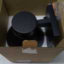 UME 2 Pack LED Outdoor Wall Light Fixtures, Dusk to Dawn Outdoor Wall Lantern, Exterior Waterproof Wall Sconce Light Fixtures, Black Front Porch Lights Wall Mount Lighting