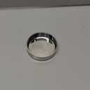 PATIKIL 76mm OD Pipe End Cap,1Pc 304 Stainless Steel End Cap Flat Tube Cap Polished Pipe Cover Round for Plumbing HVAC Industries Metal Tubing Water Gas Welding