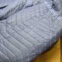 4 Pack Moving Blankets Heavy Duty 80"x72" Quilted Packing Blankets for Moving Furniture Padded Shipping Furniture Mover Blue