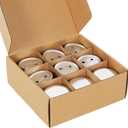110 Sets 58mm / 2.28 inch (Approx. 2.25) Button Maker Supplies, Blank Pins Buttons Press for DIY Badge Maker Machine, Parts to Create Custom Pins