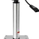 Lock'N-Pin 3/4" Adjustable Boat Seat Pin Post, (13"-19") (18"-24") (24"-30") Height Adjustable Non-Threaded Power Pedestal for Marine Fishing Bass Pontoon Boat