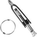 6-inch Reversible Wire Twisting Pliers with Wire