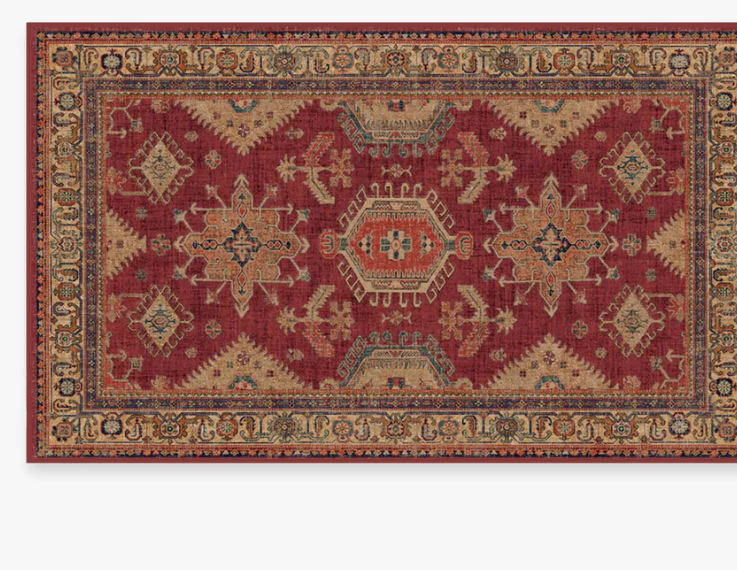 Cambria Ruby Flatwoven Rug,  3' x 5'