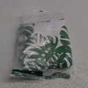 EHouseHome Outdoor Indoor 70inch Round Tablecloth with Umbrella Hole and Zipper, Waterproof Zippered Patio Table Cloths, Spring/Summer Table Covers for Backyard Circular Table/BBQs/Picnic (Leaves)