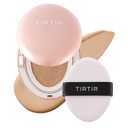 TIRTIR Mask Fit All Cover Pink Cushion Foundation | High coverage, Velvety Matte Finish, Lightweight, Flawless, Corrects Redness, Korean Cushion (#24N Latte, Full Size, 0.63 Fl Oz) (0.63 Fl Oz (Pack of 1))