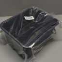 Restaurantware-Clean Tek Professional Cleaning Caddy, 1 Cleaning Supply Caddy With Handle - 4 Compartment, Multipurpose, Gray Plastic, All-Purpose, For Bathroom, Bedroom, Kitchen, Or Garden